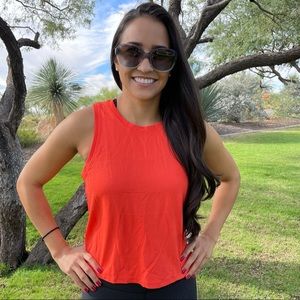 Lululemon Train to Be Tank